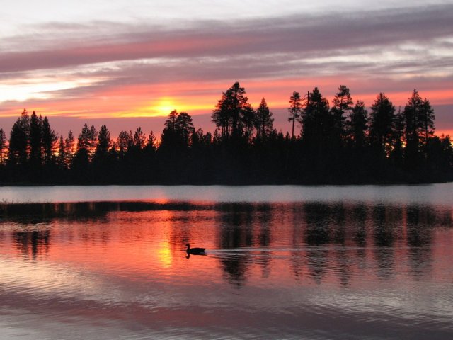 Manzanita Lake